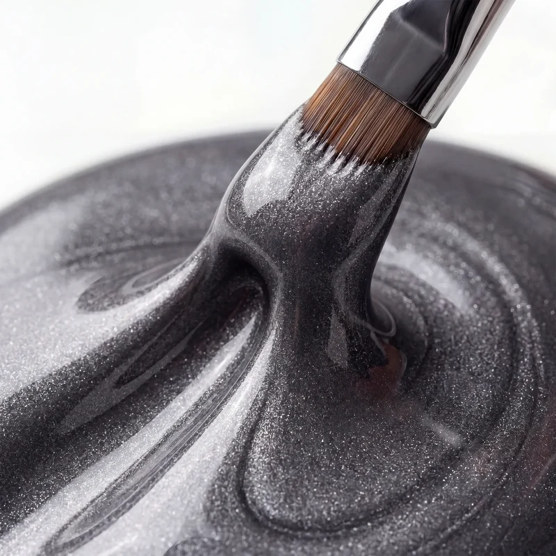 Metallic Farbgel Dark Silver 5ml