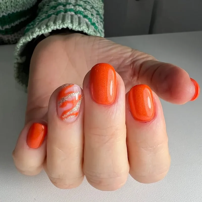 #1010 Effect Farbgel – Orange – 5ml