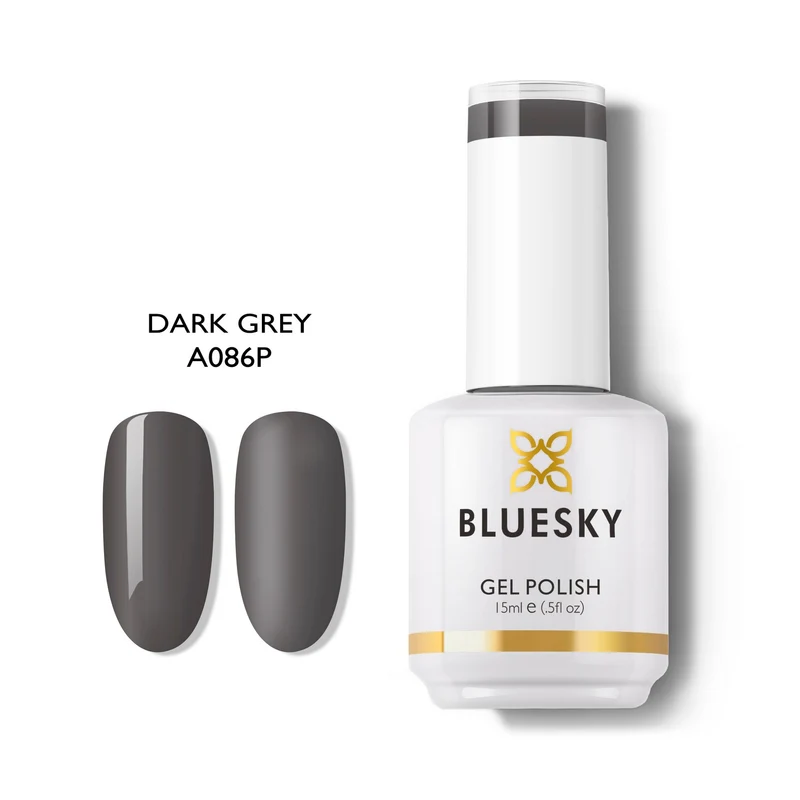 BLUESKY A086 Dark Grey 15ml