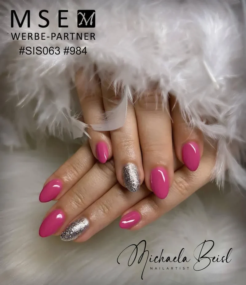 #984 PURE Farbgel 5ml Pink