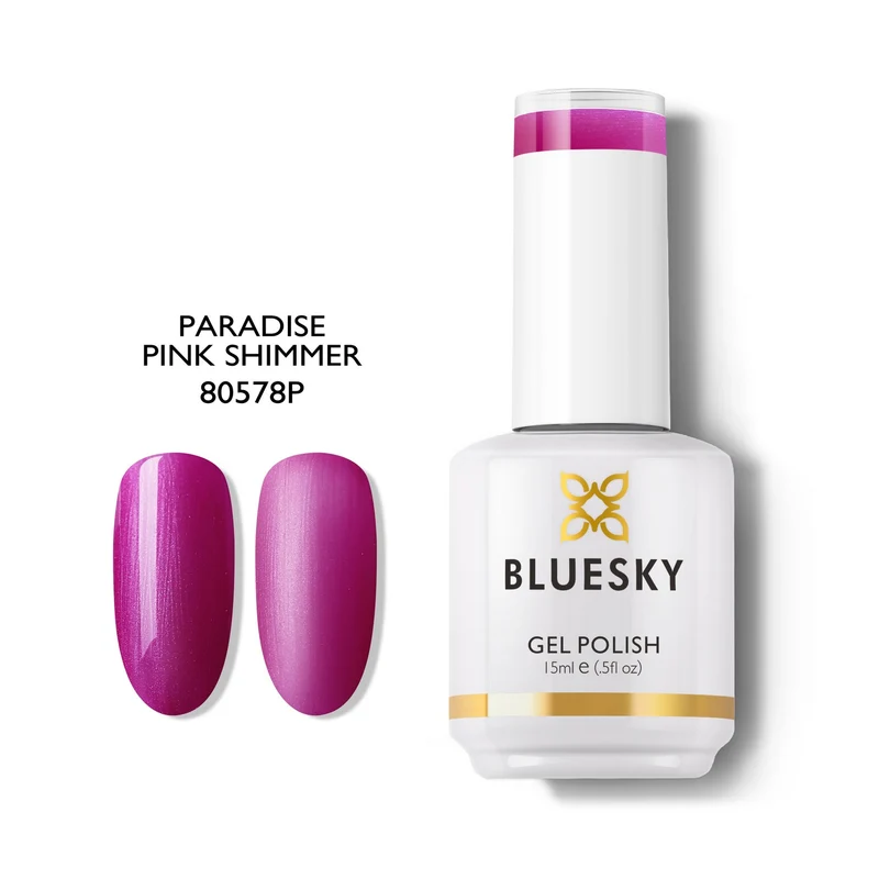 BLUESKY 80578 Paradise Pink Shimmer 15ml