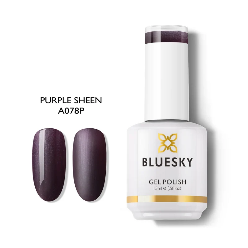 BLUESKY A078 Purple Sheen 15ml