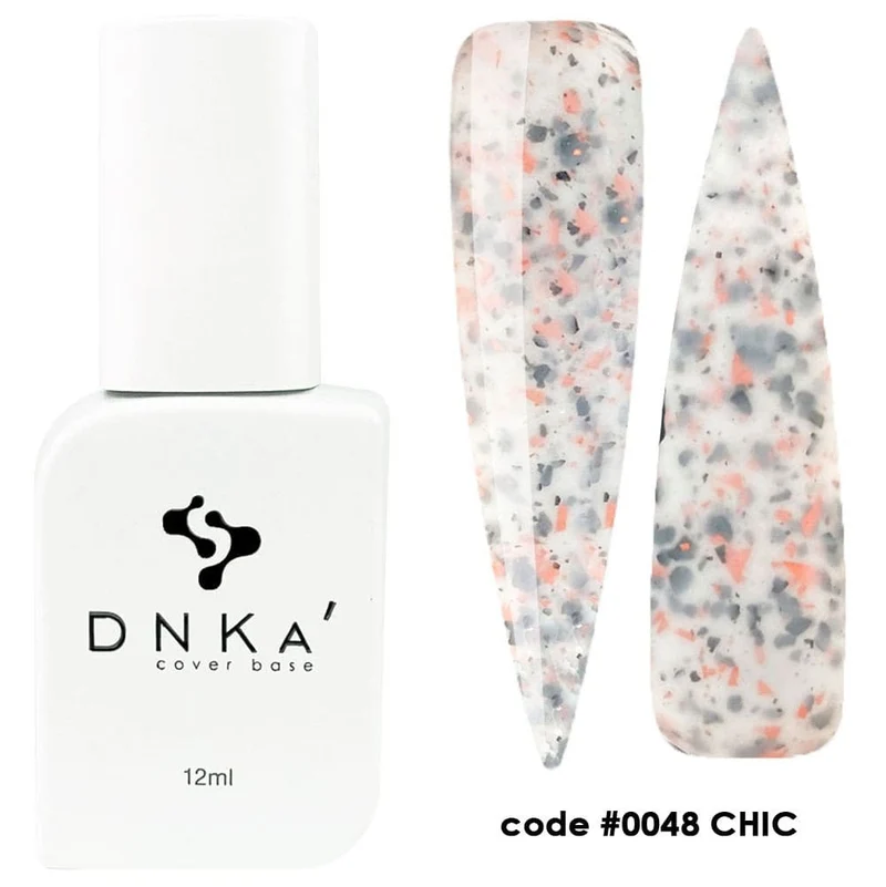 0048 Chic - Cover Base Coat 12ml DNKa