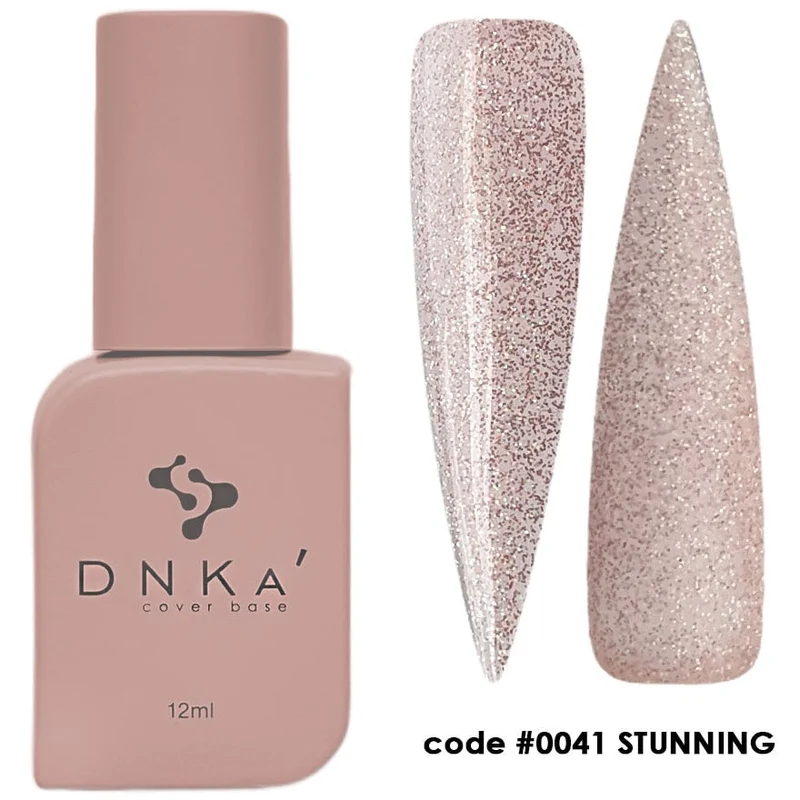 0041 Stunning - Cover Base Coat 12ml DNKa