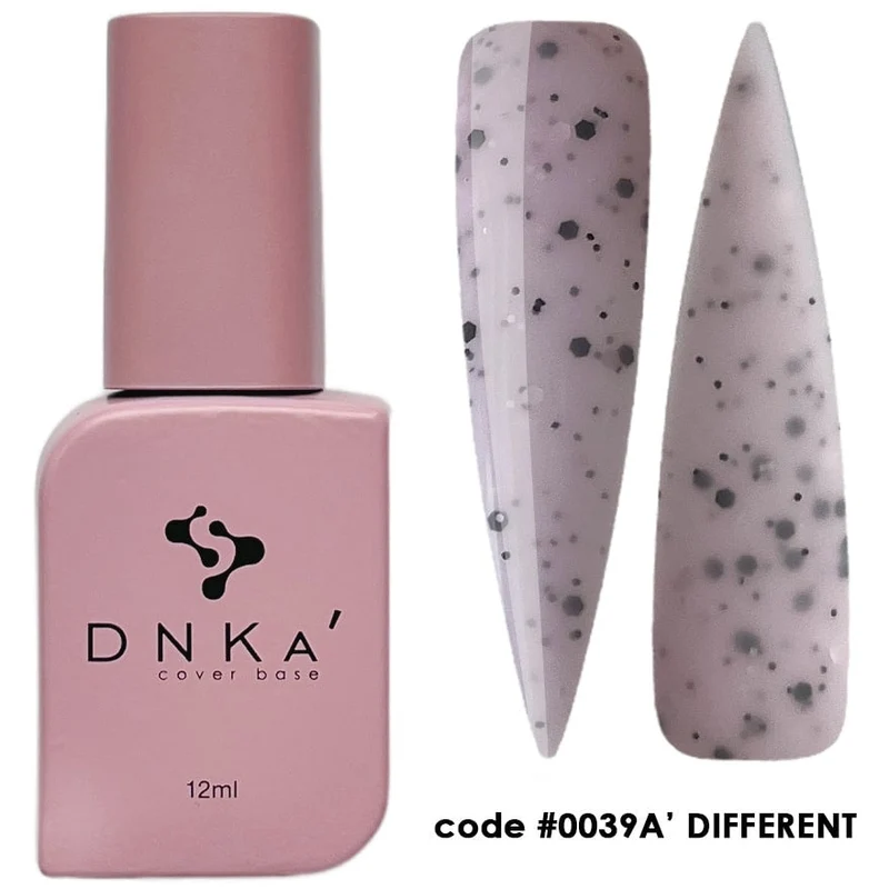 0039A Different - Cover Base Coat 12ml DNKa