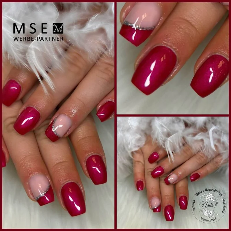 #983 Effekt Farbgel 5ml Rot