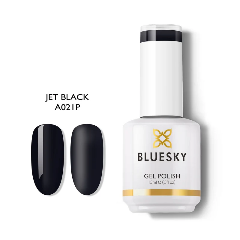 BLUESKY A021 Jet Black 15ml