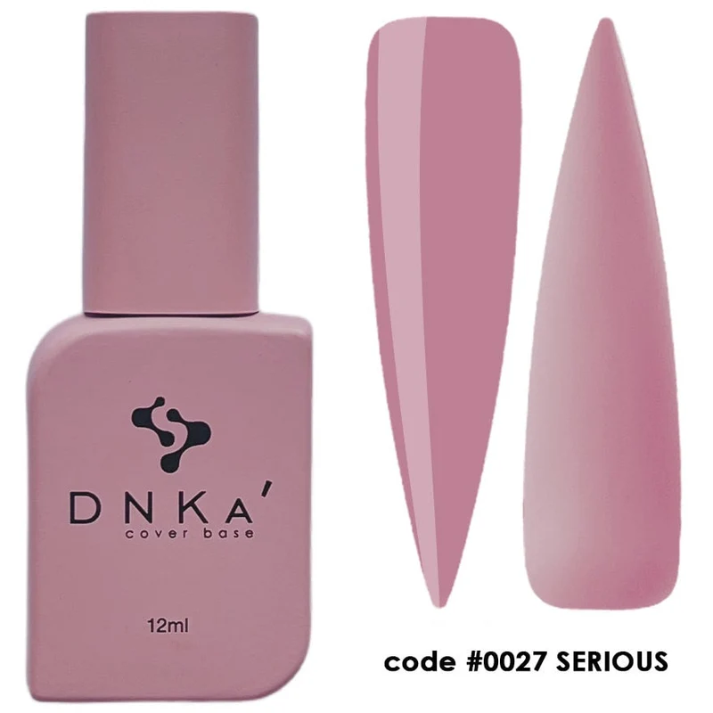 0027 Serious - Cover Base Coat 12ml DNKa