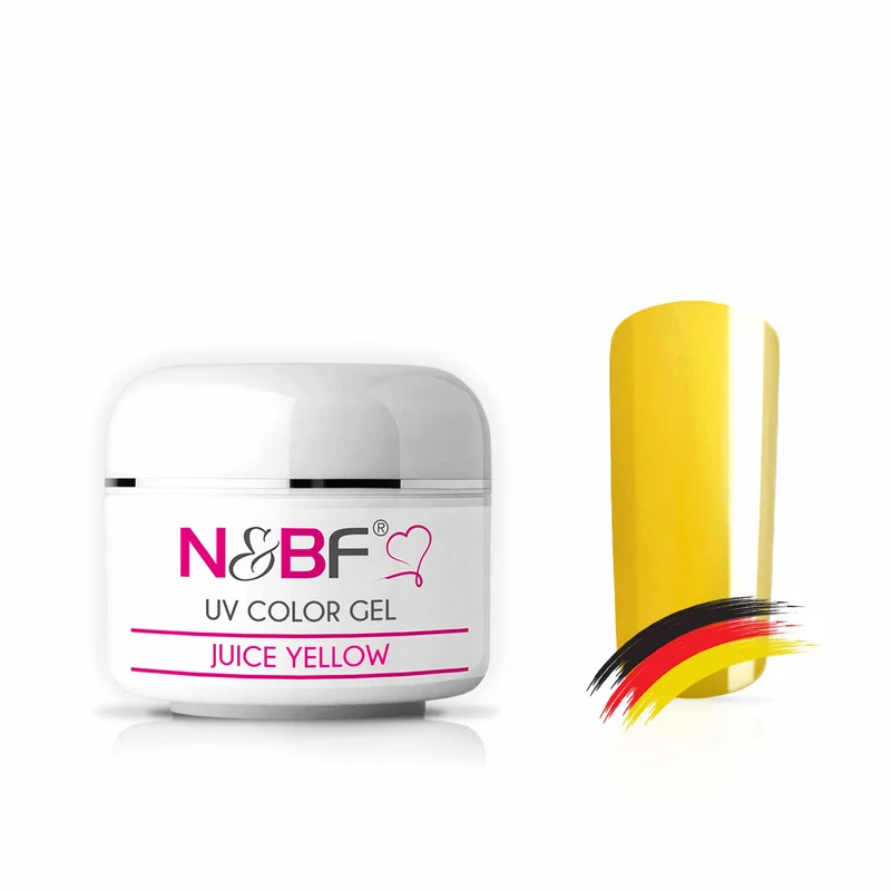 UV Farbgel Juice Yellow 5ml