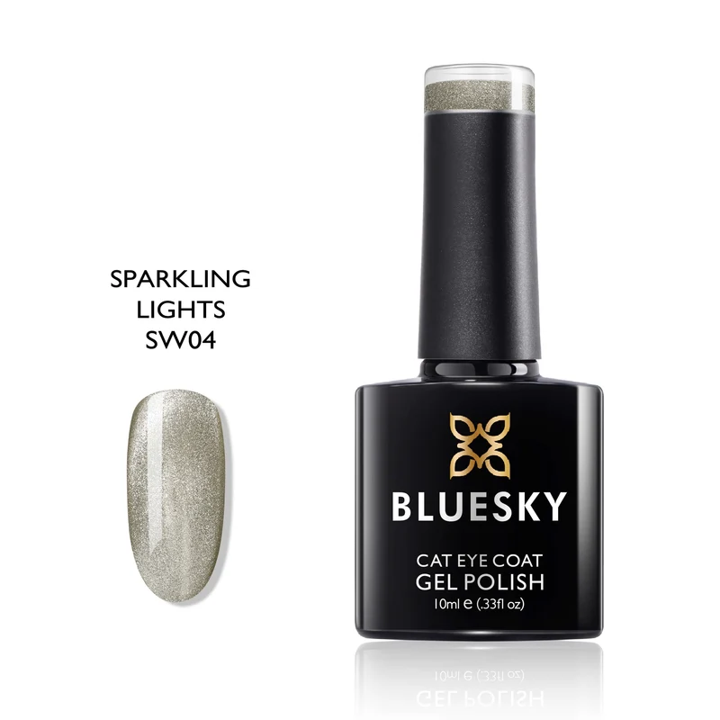 BLUESKY 5D Smoothie Cat Eye SW04 Sparkling Lights10 ml
