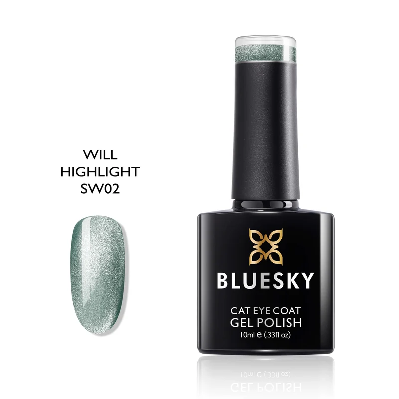 BLUESKY 5D Smoothie Cat Eye SW02 Will Highlight 10 ml