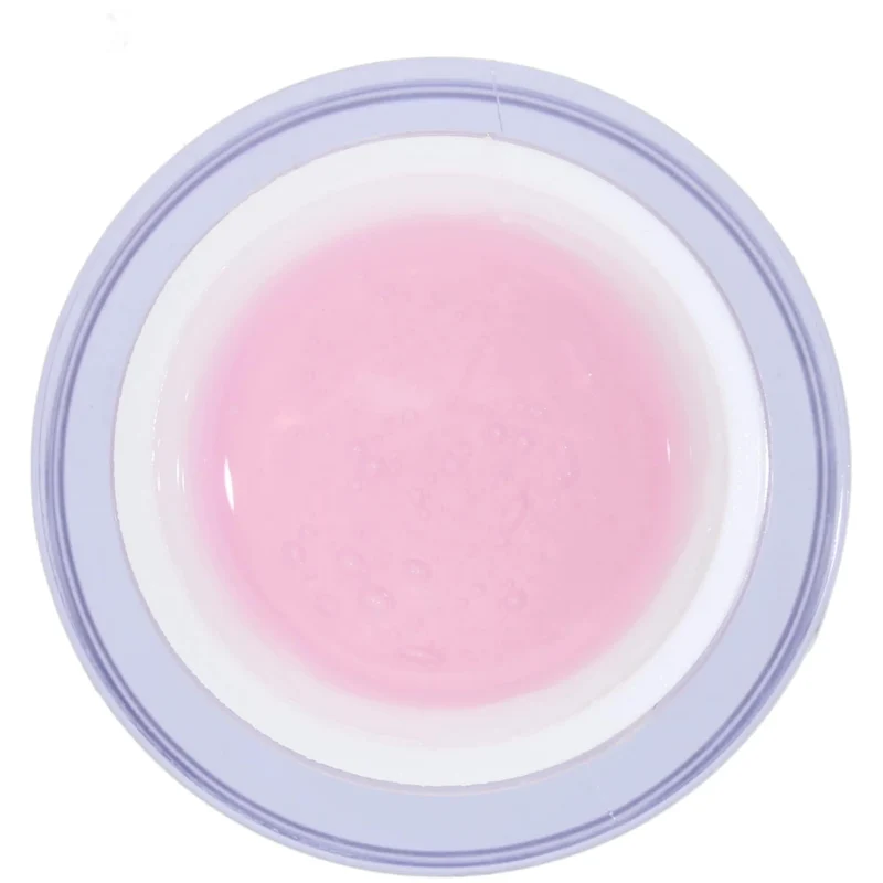 MSE-Gel 603: Aufbaugel clear pink / Building clear pink 15ml