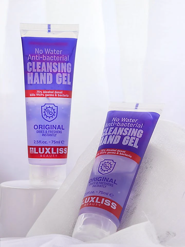 4 x 75ml LuxLiss Desinfektionsmittel