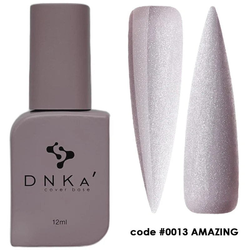 0013 Amazing - Cover Base Coat 12ml DNKa