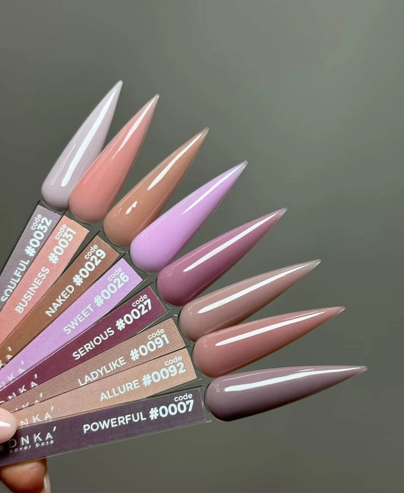 0007 Powerful - Cover Base Coat 12ml DNKa