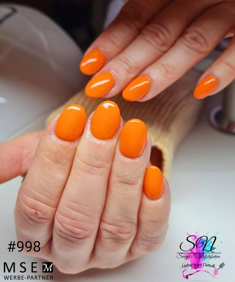 #998 PURE Farbgel 5ml Orange