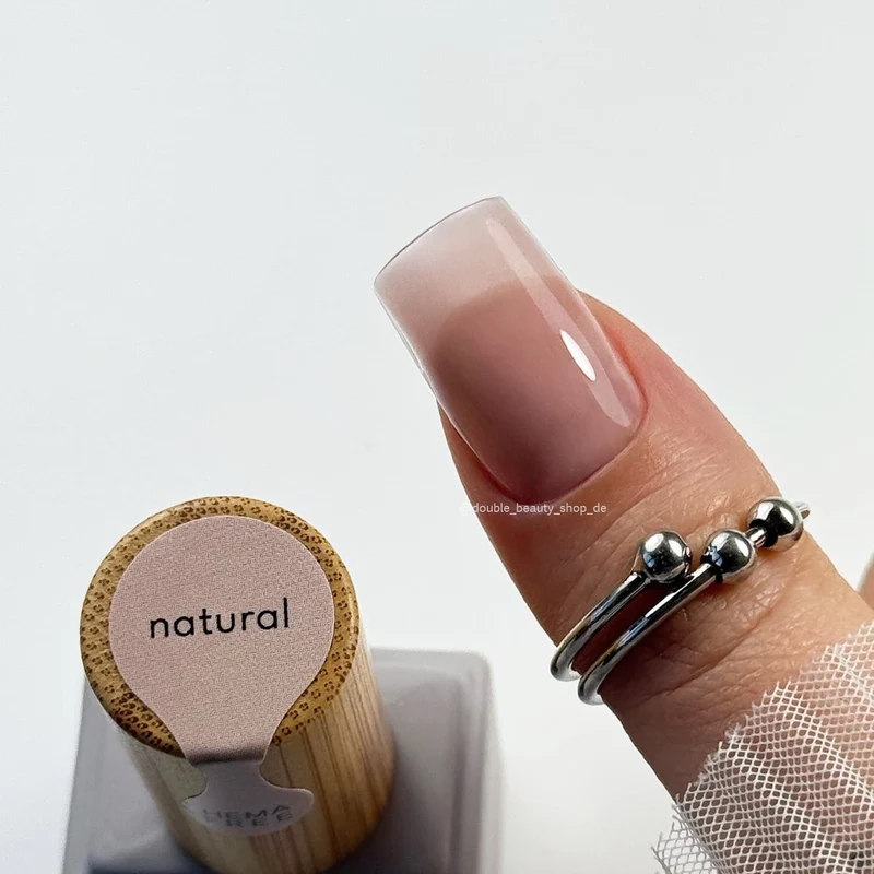 NATURAL - OHNE HEMA UV Nagellack 7ml ECLAIR
