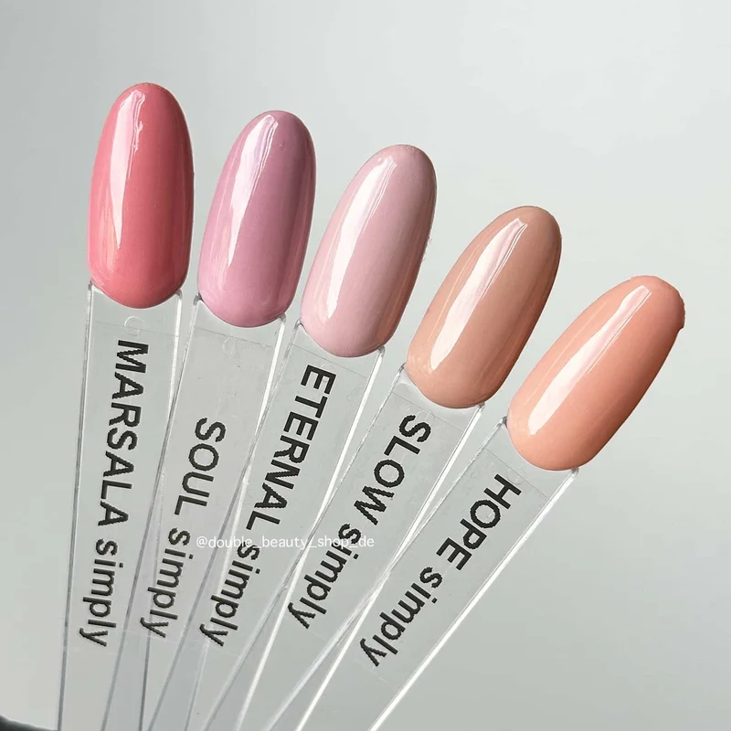MARSALA - OHNE HEMA UV Nagellack 7ml ECLAIR