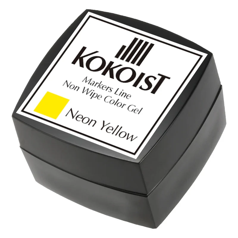 Kokoist Markers Line Neon Yellow ML-08