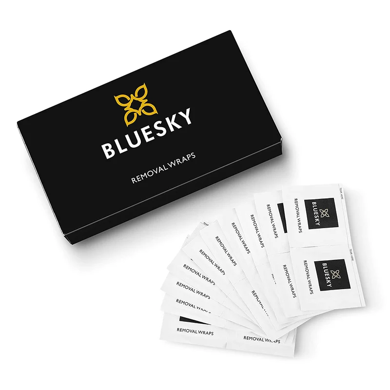 BLUESKY Remover Wraps