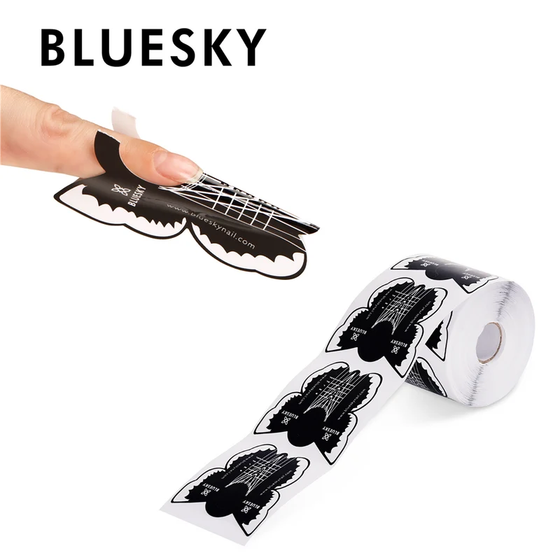 BLUESKY Nagel Schablone 100er
