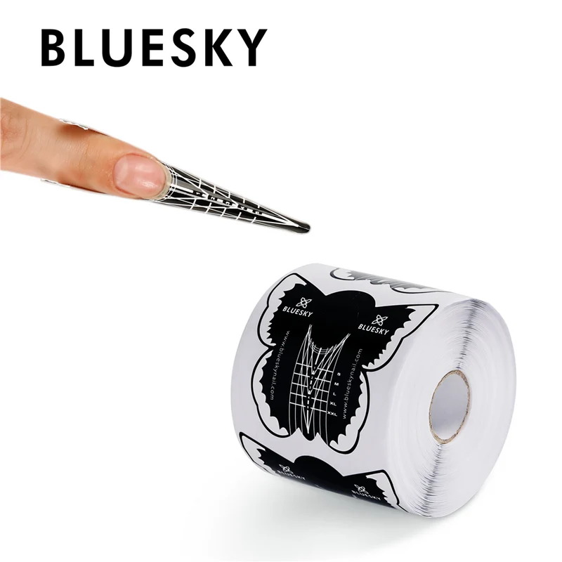 BLUESKY Nagel Schablone 100er