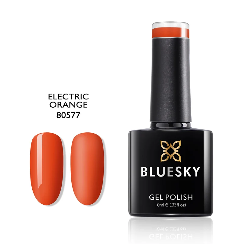 BLUESKY 80577 Electric Orange 10ml