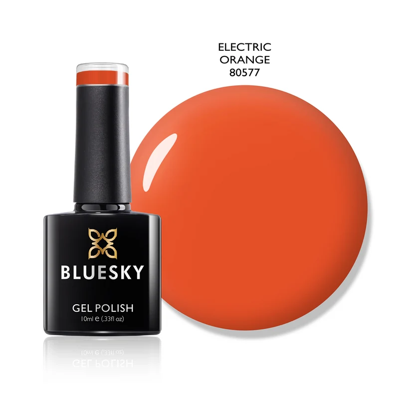 BLUESKY 80577 Electric Orange 10ml
