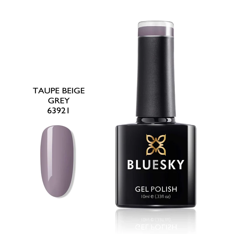 BLUESKY Black and White Set: 5 UV Lacke zum Preis von 4