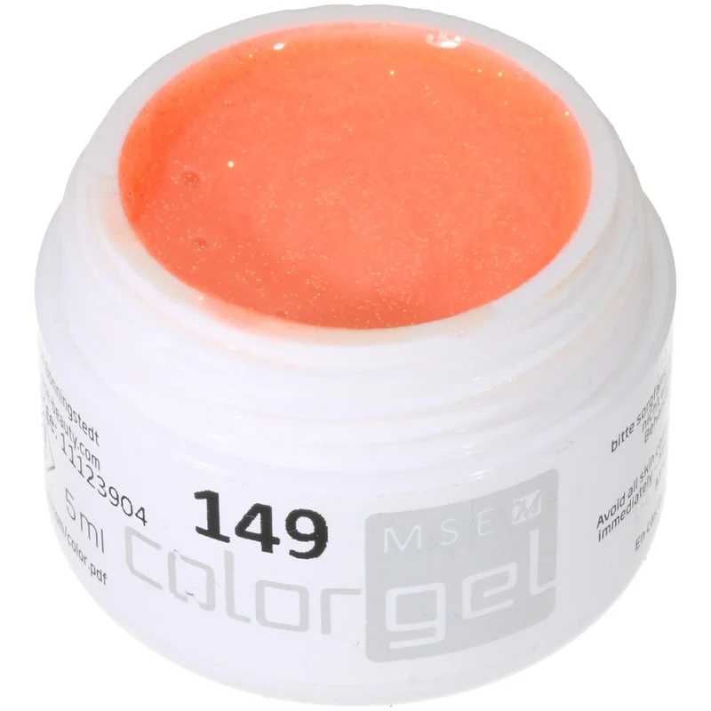 Farbgel Set: Tangerine Shine