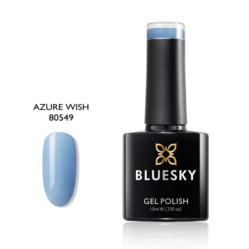 BLUESKY Chillout Set: 5 UV Lacke zum Preis von 4