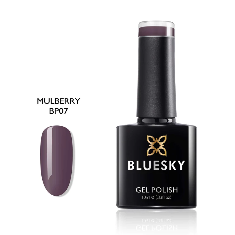 BLUESKY Chillout Set: 5 UV Lacke zum Preis von 4