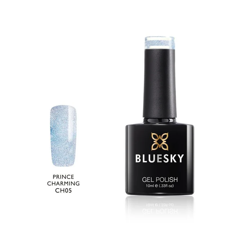 BLUESKY Chillout Set: 5 UV Lacke zum Preis von 4
