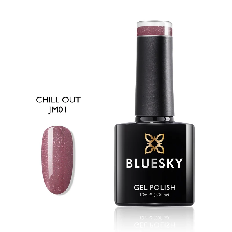 BLUESKY Chillout Set: 5 UV Lacke zum Preis von 4