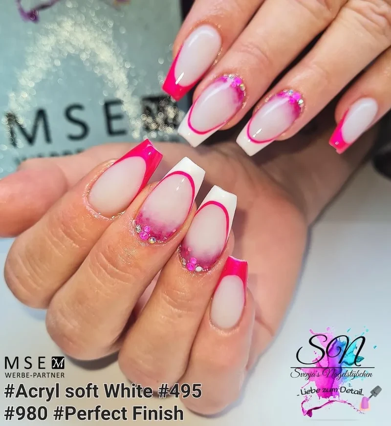 Magic Soft White 2.0 Acryl Powder 350g Modellierpulver