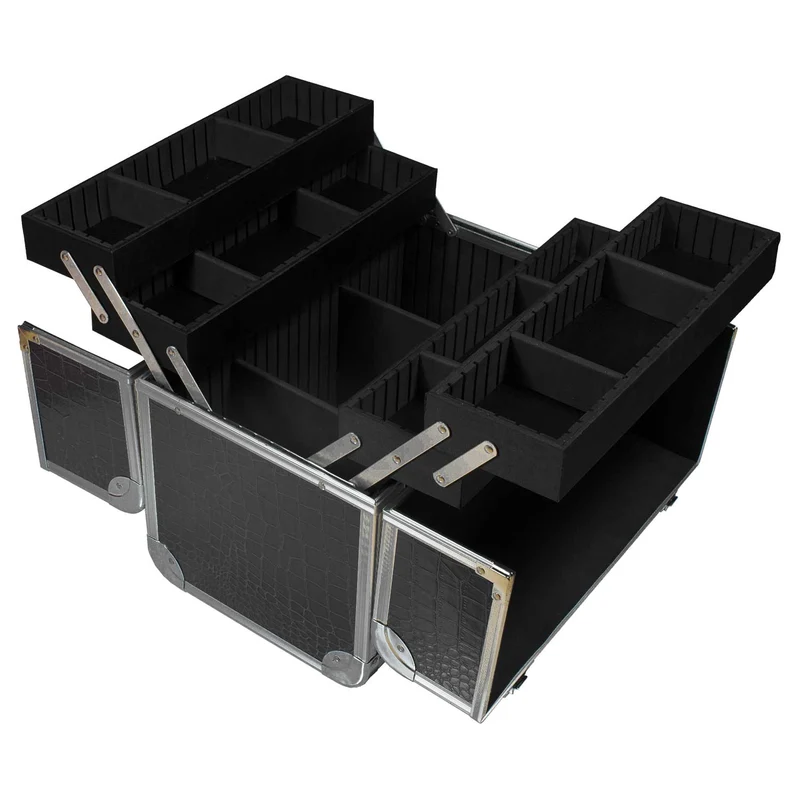 Mobiles Nagelstudio Mega Starter Set Schwarz