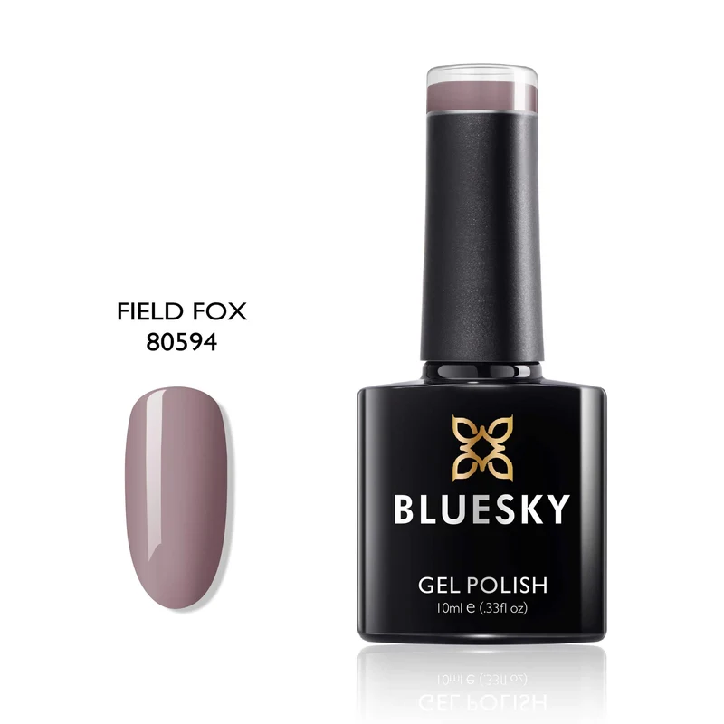 BLUESKY Natural Nude Set: 5 UV Lacke zum Preis von 4