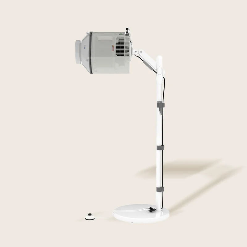 Profi-Staubabsaugung Taifun Pedicure Greentech + Standfuß