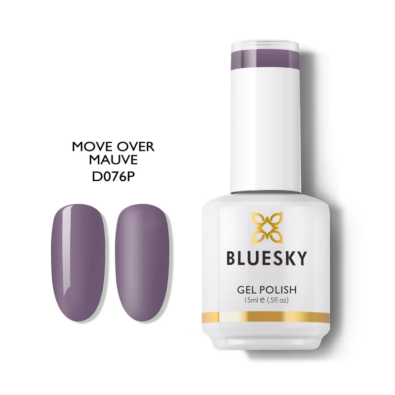 BLUESKY D076 Move Over Mauve 15ml