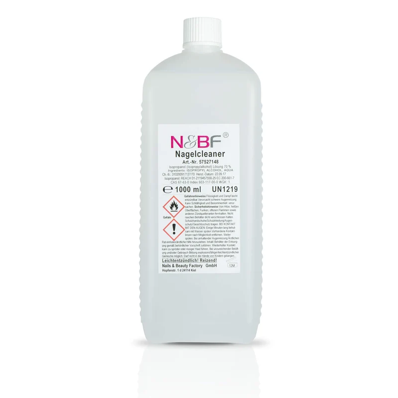 Nagel Cleaner 1000ml 4er Set