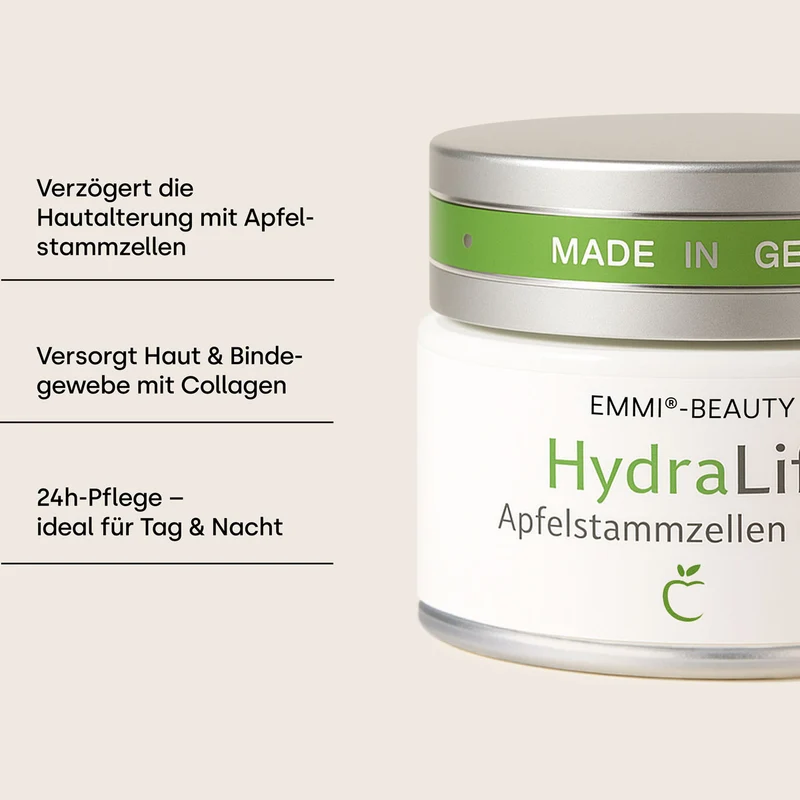 HydraLift Apfelstammzellen Cremegel 30ml