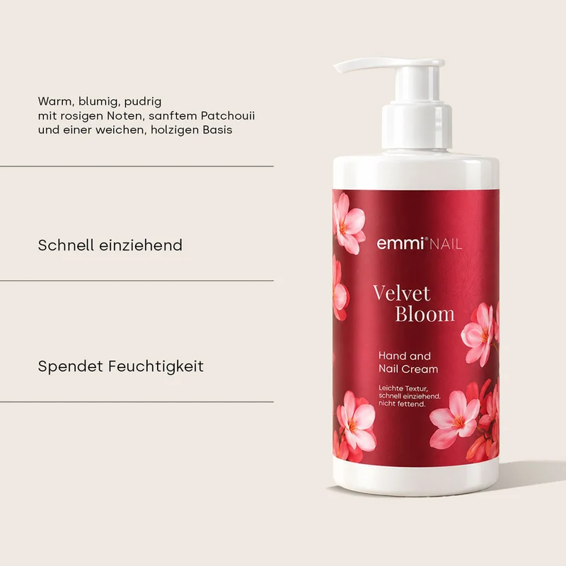 Handcreme "Velvet Bloom" 500ml