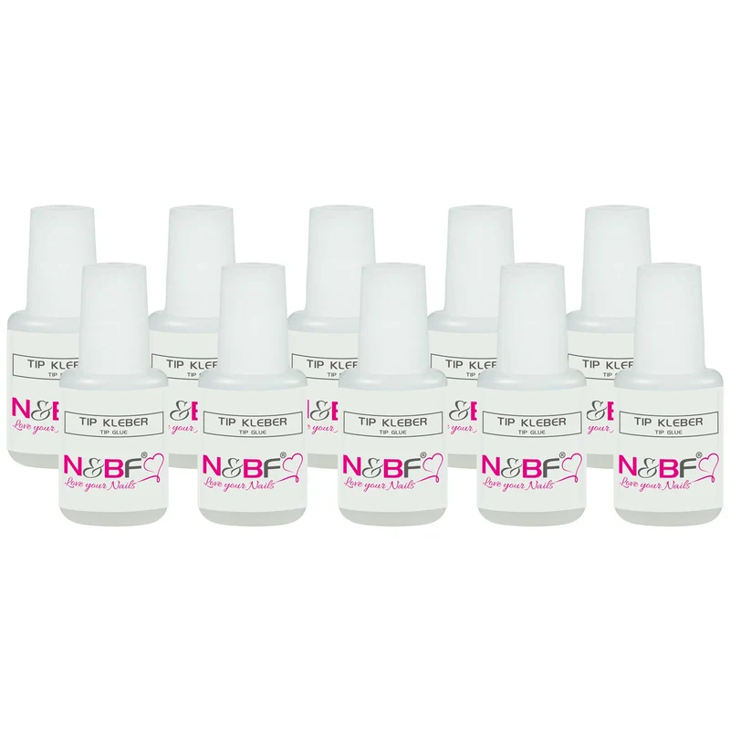 Tip Kleber 9g mit Pinsel 10er Set