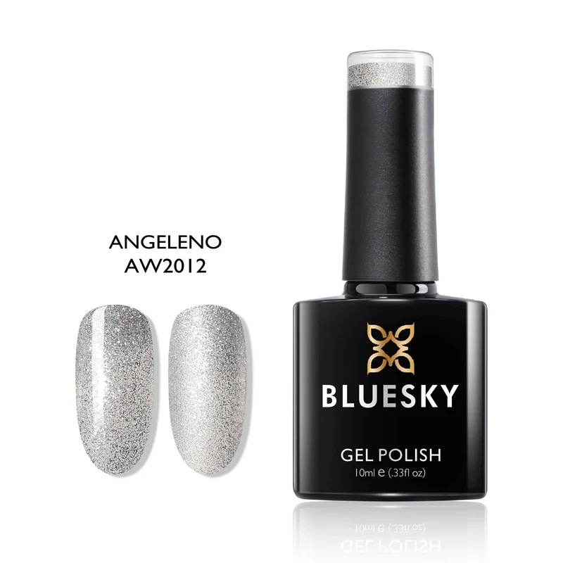 BLUESKY Glamerous Glitter Set: 6 UV Lacke zum Preis von 5