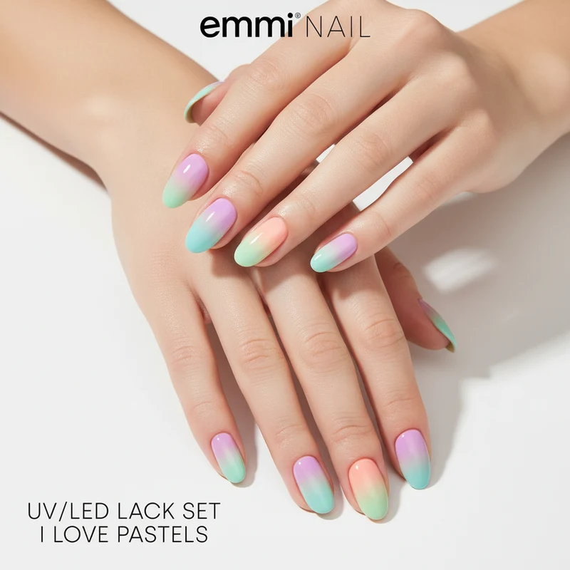 emmi Shellac UV-Lack Set I love pastels