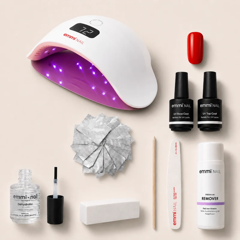 Shellac Starter Set Essentials