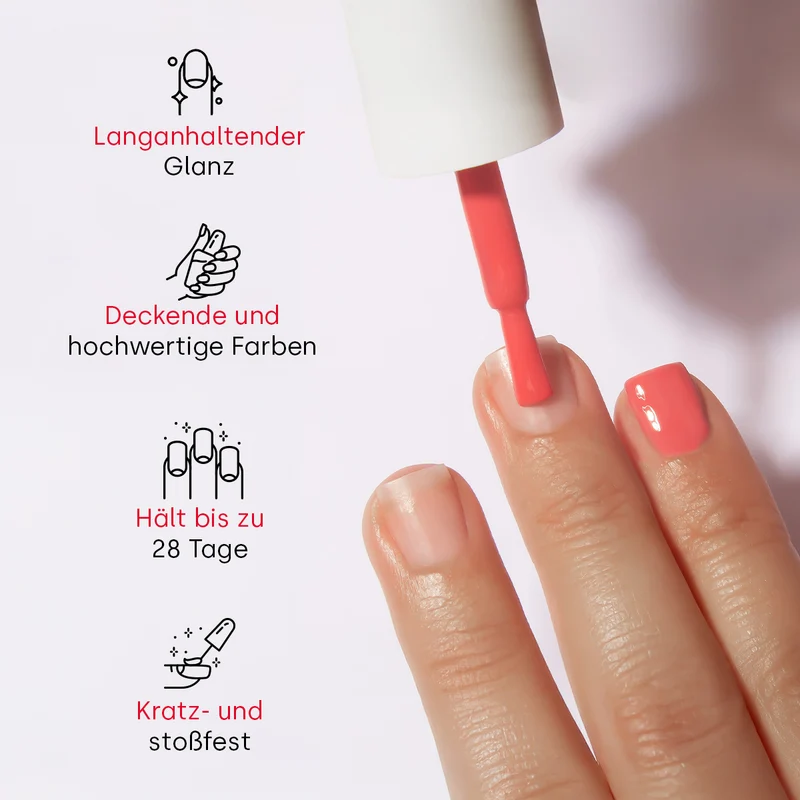 emmi Shellac UV-Lack Neon Dragonfruit 15ml | L403
