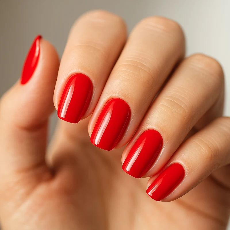 emmi Shellac UV-Lack Red 15ml | L288