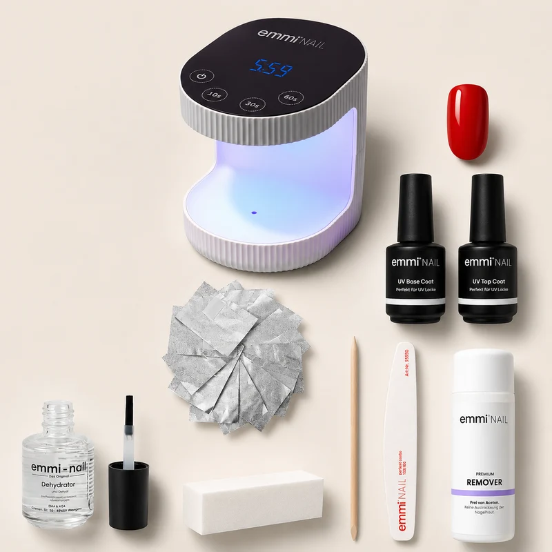 Shellac Starter Set Essentials