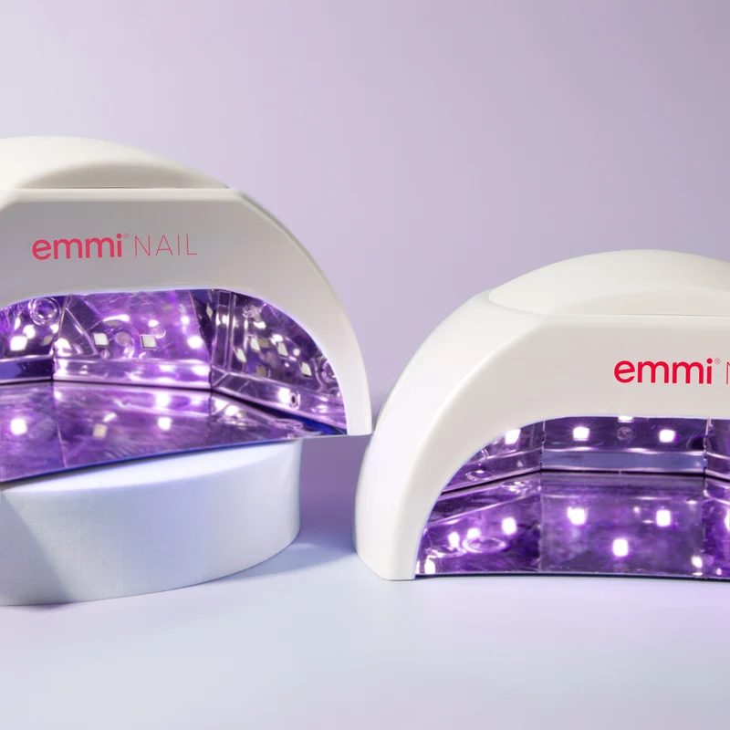 emmi Dome UV LED Nagellampe 2er Set